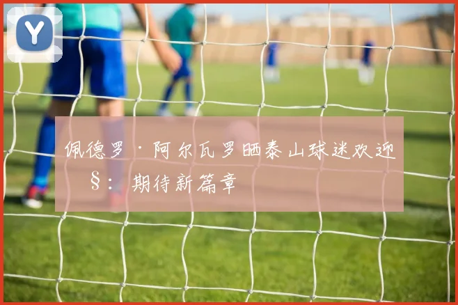佩德罗·阿尔瓦罗晒泰山球迷欢迎照：期待新篇章